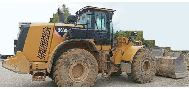 Wiellader Caterpillar 966 K