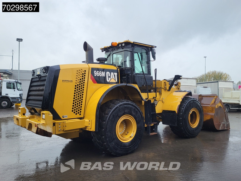 Wiellader Caterpillar 966 M