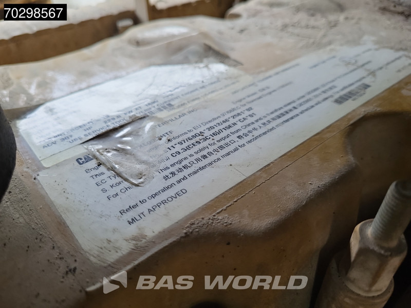 Wiellader Caterpillar 966 M