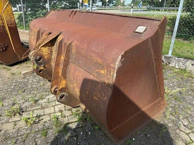 Wiellader Caterpillar 966, Schaufel, 4,3m³