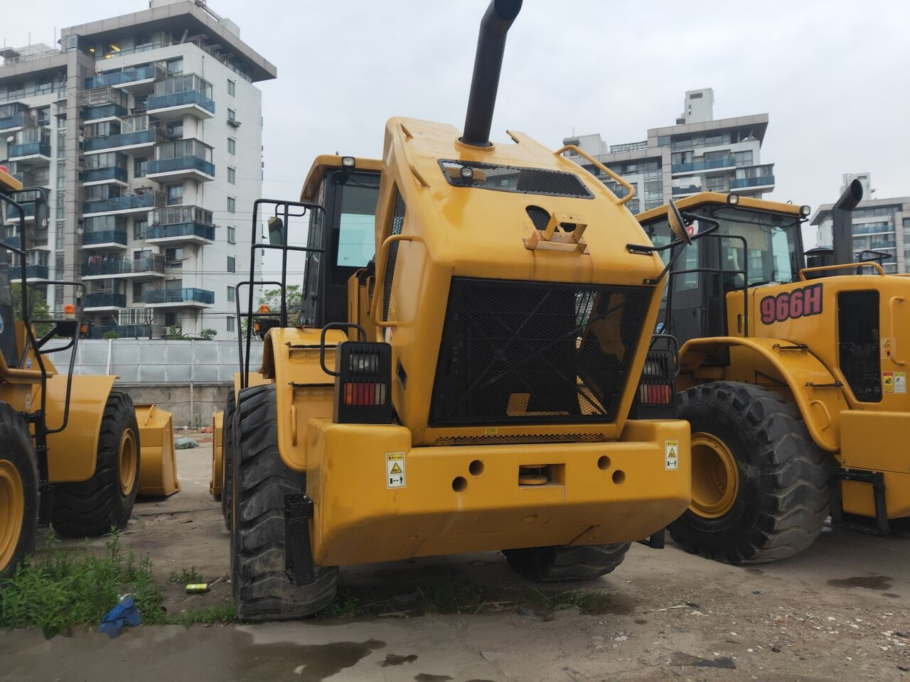 Wiellader Caterpillar 966h