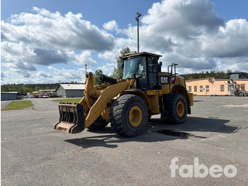 Wiellader Caterpillar 972K