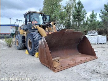 Wiellader Caterpillar 972K