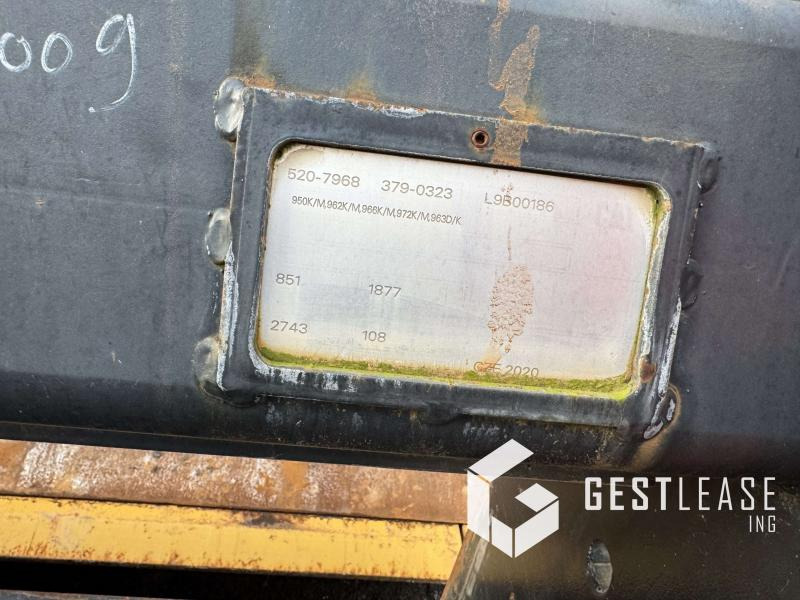 Wiellader Caterpillar 972K