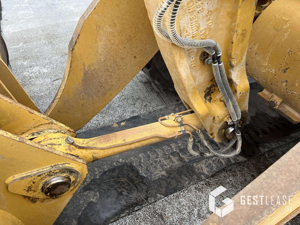 Wiellader Caterpillar 972K