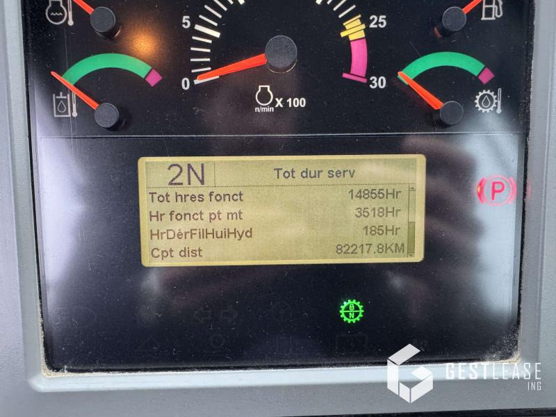 Wiellader Caterpillar 972K