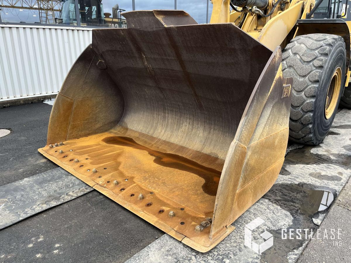 Wiellader Caterpillar 972K