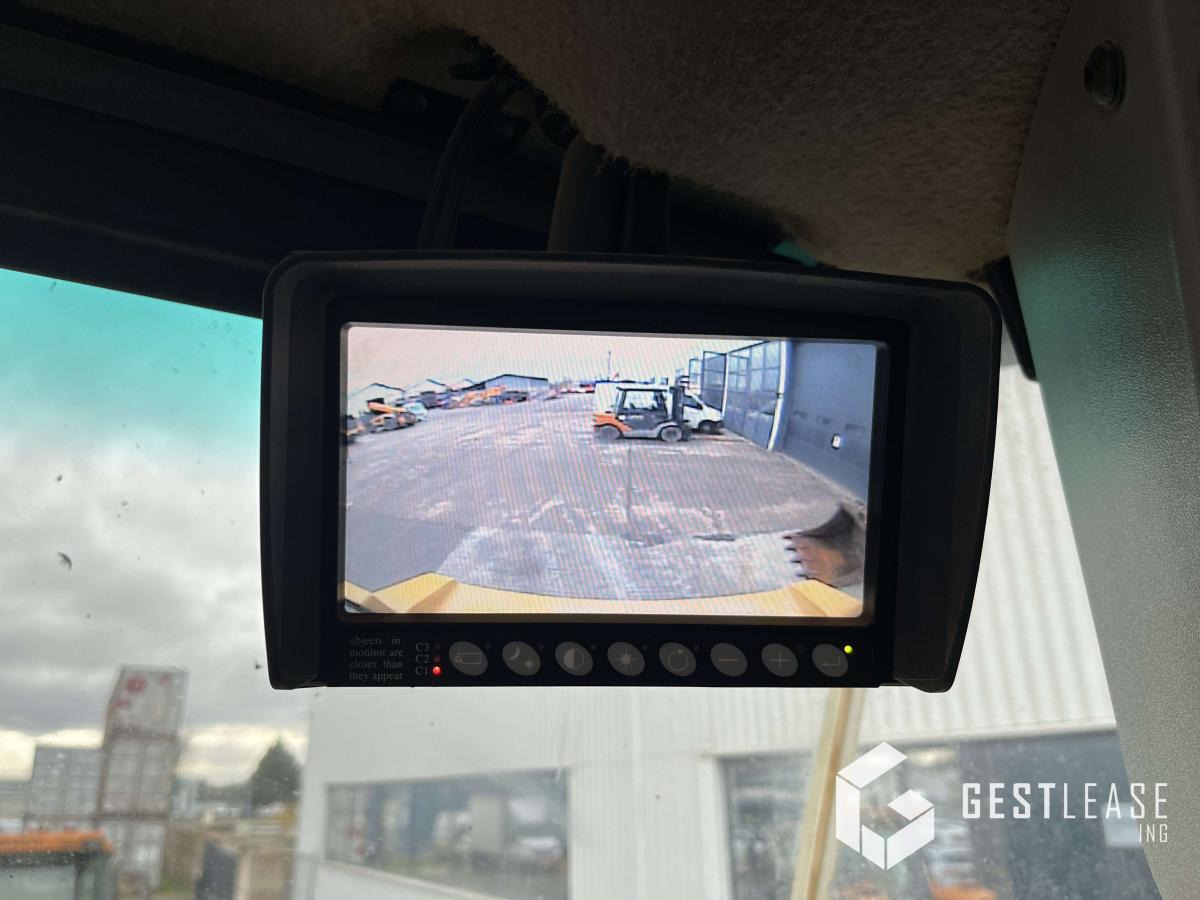 Wiellader Caterpillar 972K