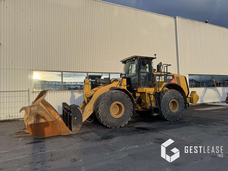 Wiellader Caterpillar 972K
