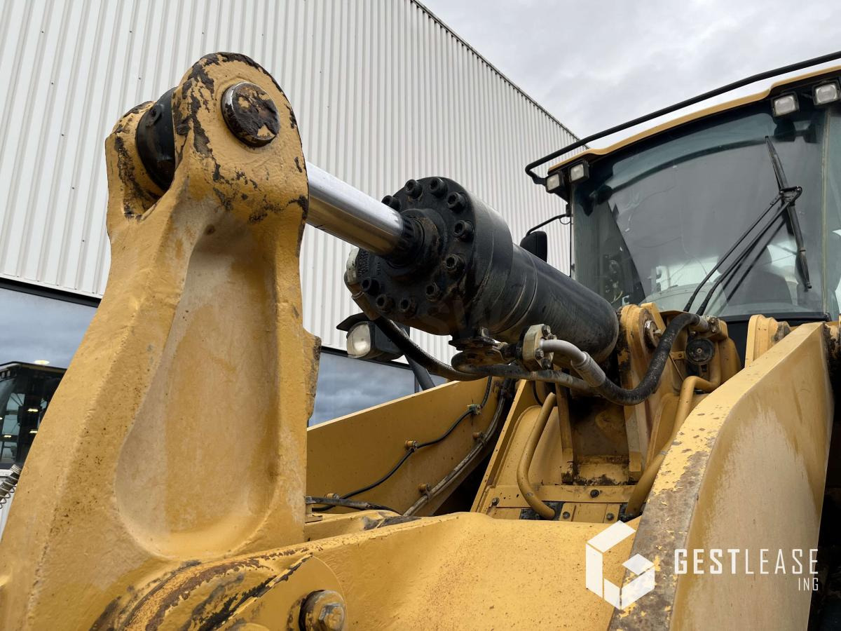 Wiellader Caterpillar 972K