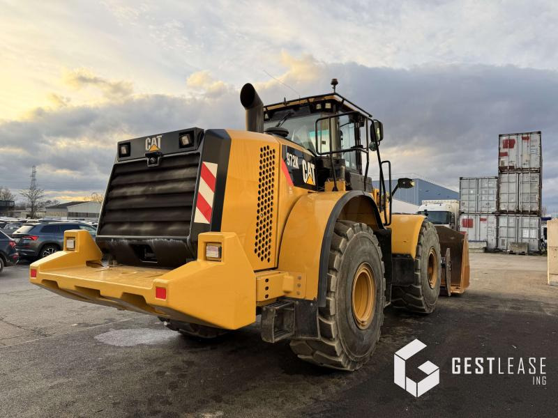 Wiellader Caterpillar 972K