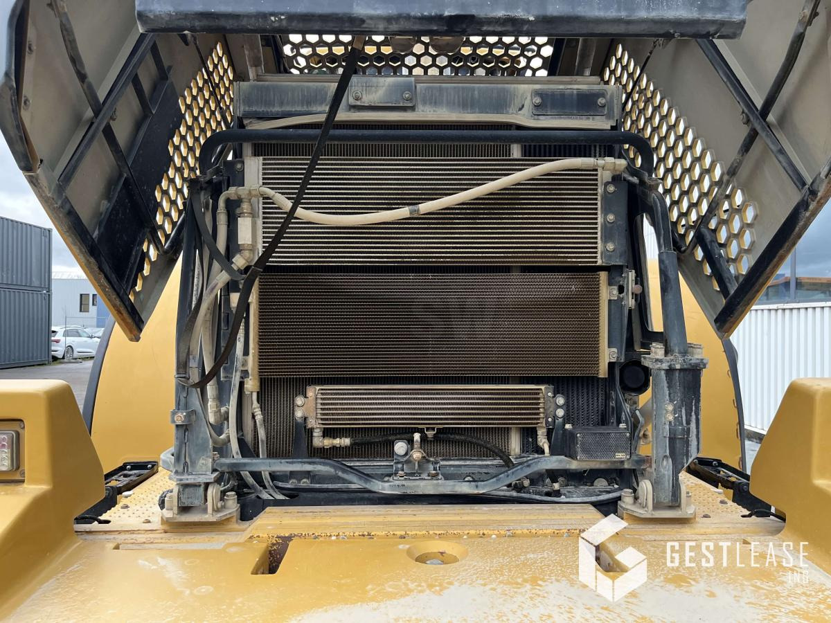 Wiellader Caterpillar 972K