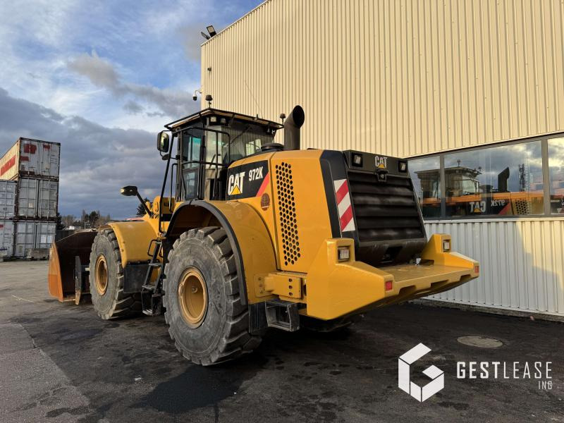 Wiellader Caterpillar 972K