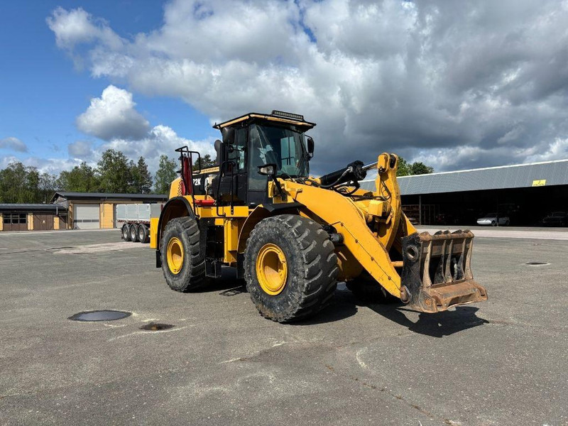 Wiellader Caterpillar 972K