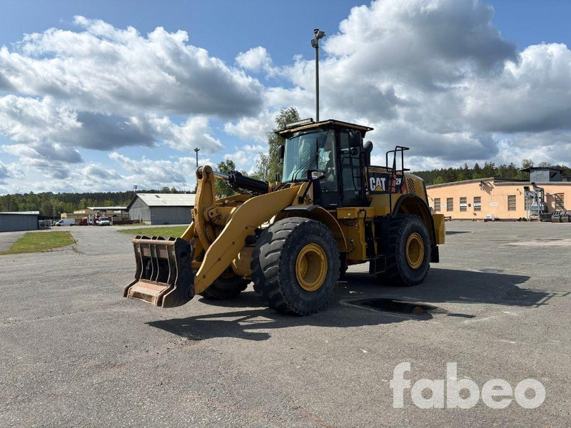Wiellader Caterpillar 972K