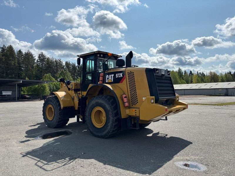 Wiellader Caterpillar 972K