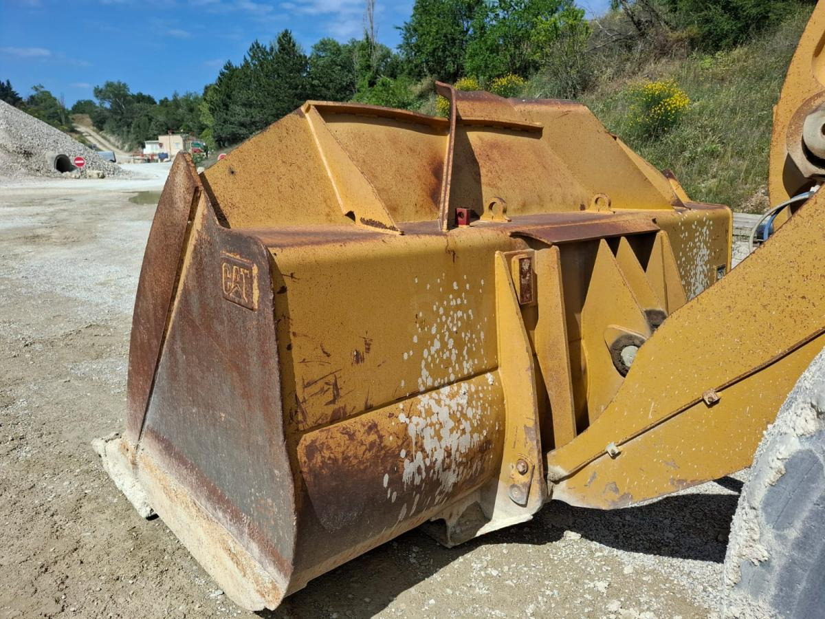 Wiellader Caterpillar 972K