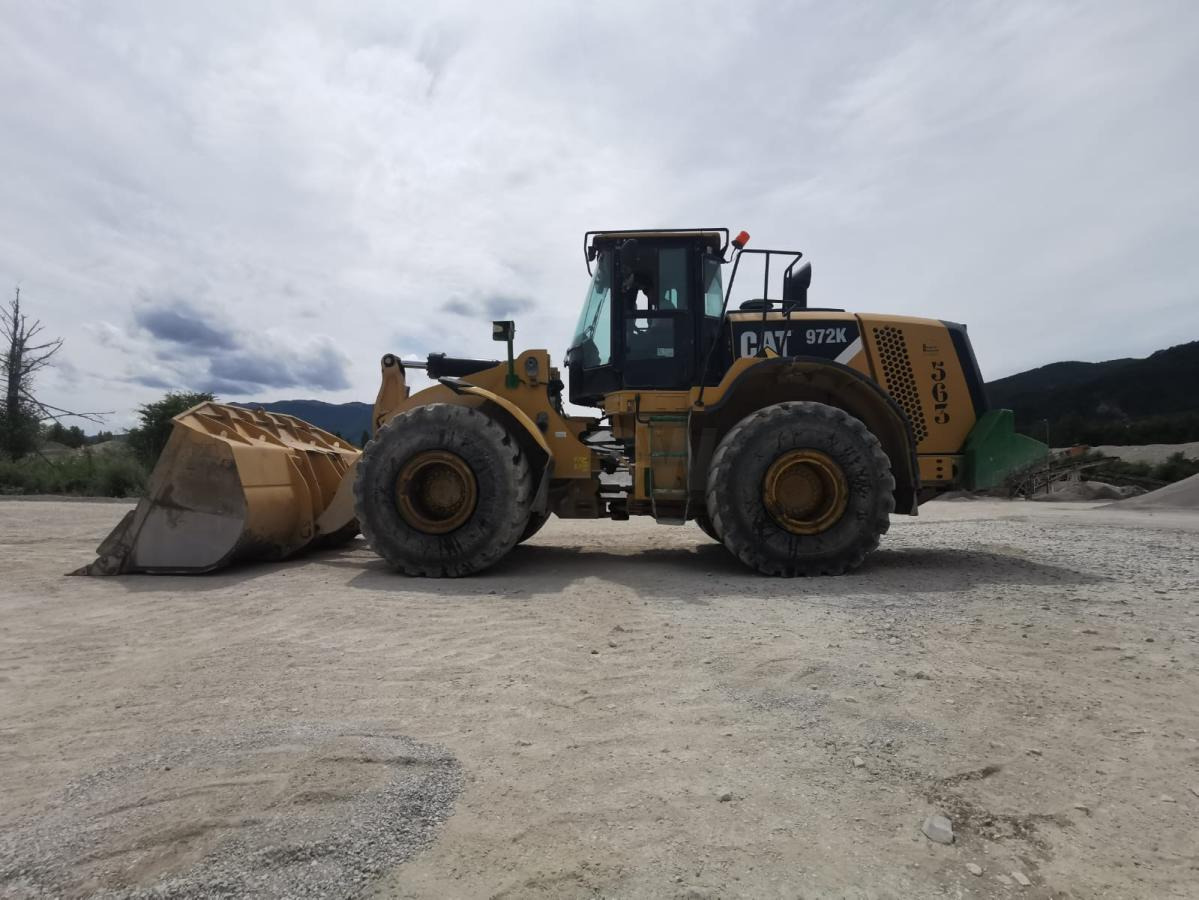 Wiellader Caterpillar 972K