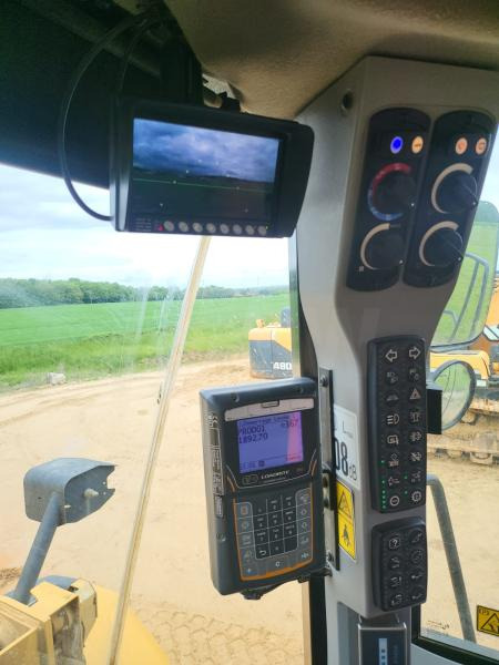 Wiellader Caterpillar 972K