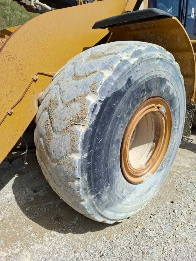 Wiellader Caterpillar 972K