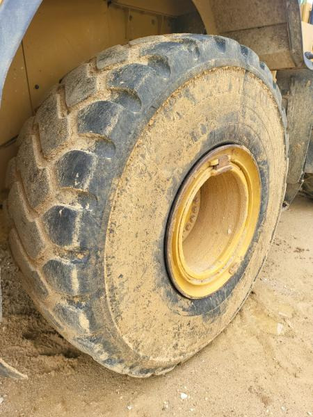 Wiellader Caterpillar 972K