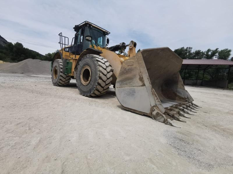 Wiellader Caterpillar 972K