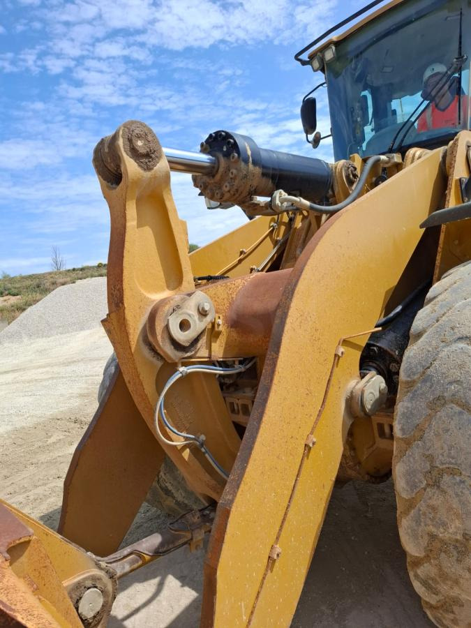 Wiellader Caterpillar 972K