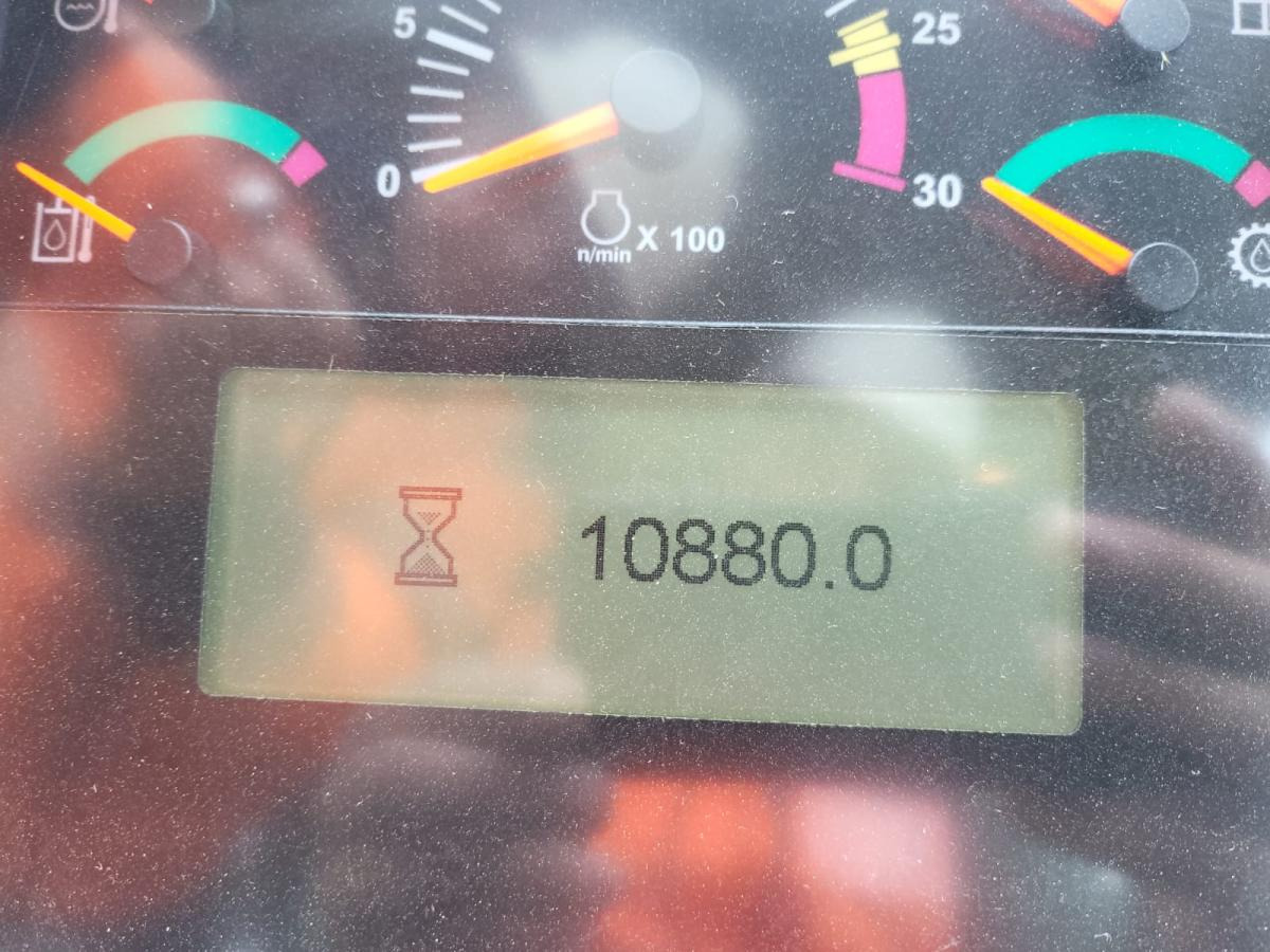 Wiellader Caterpillar 972K