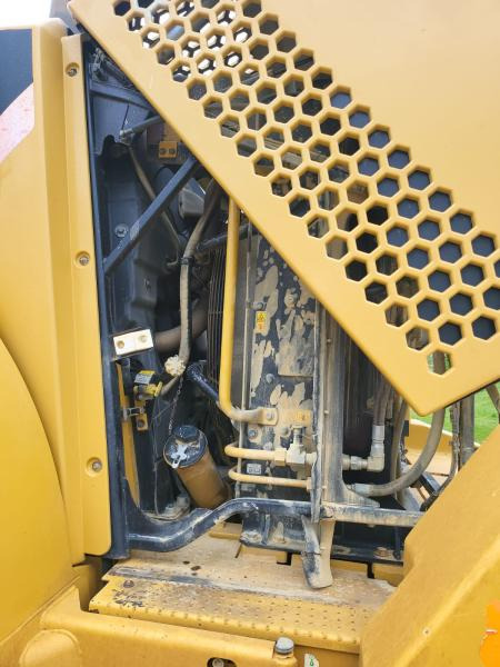 Wiellader Caterpillar 972K