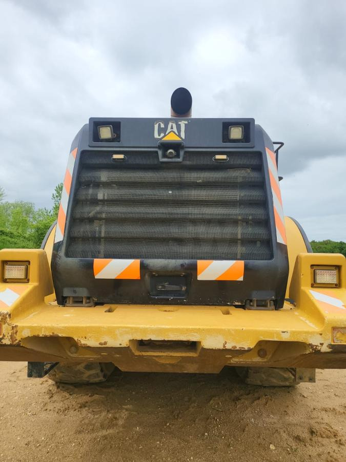 Wiellader Caterpillar 972K