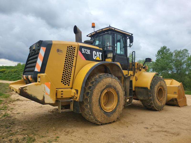Wiellader Caterpillar 972K