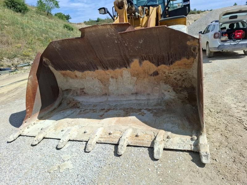 Wiellader Caterpillar 972K