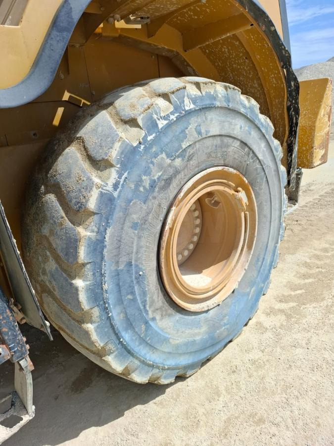 Wiellader Caterpillar 972K