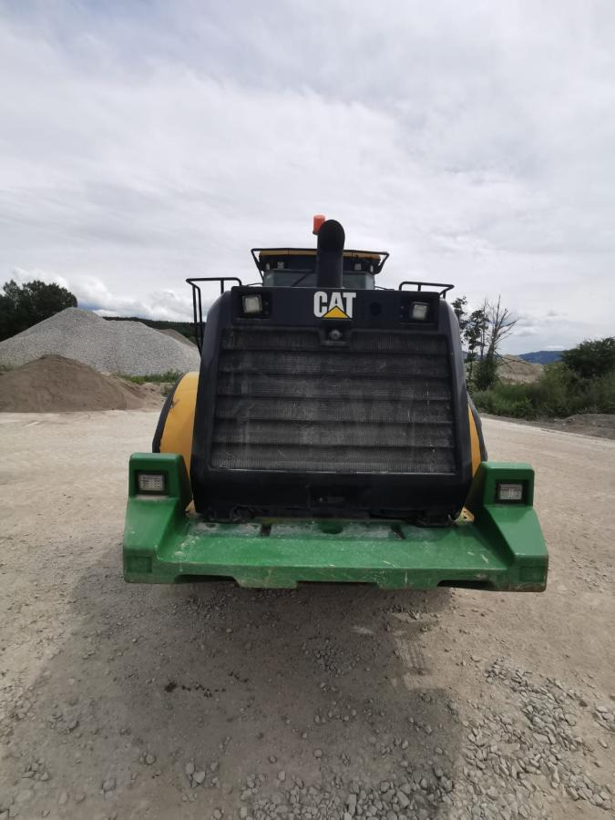 Wiellader Caterpillar 972K