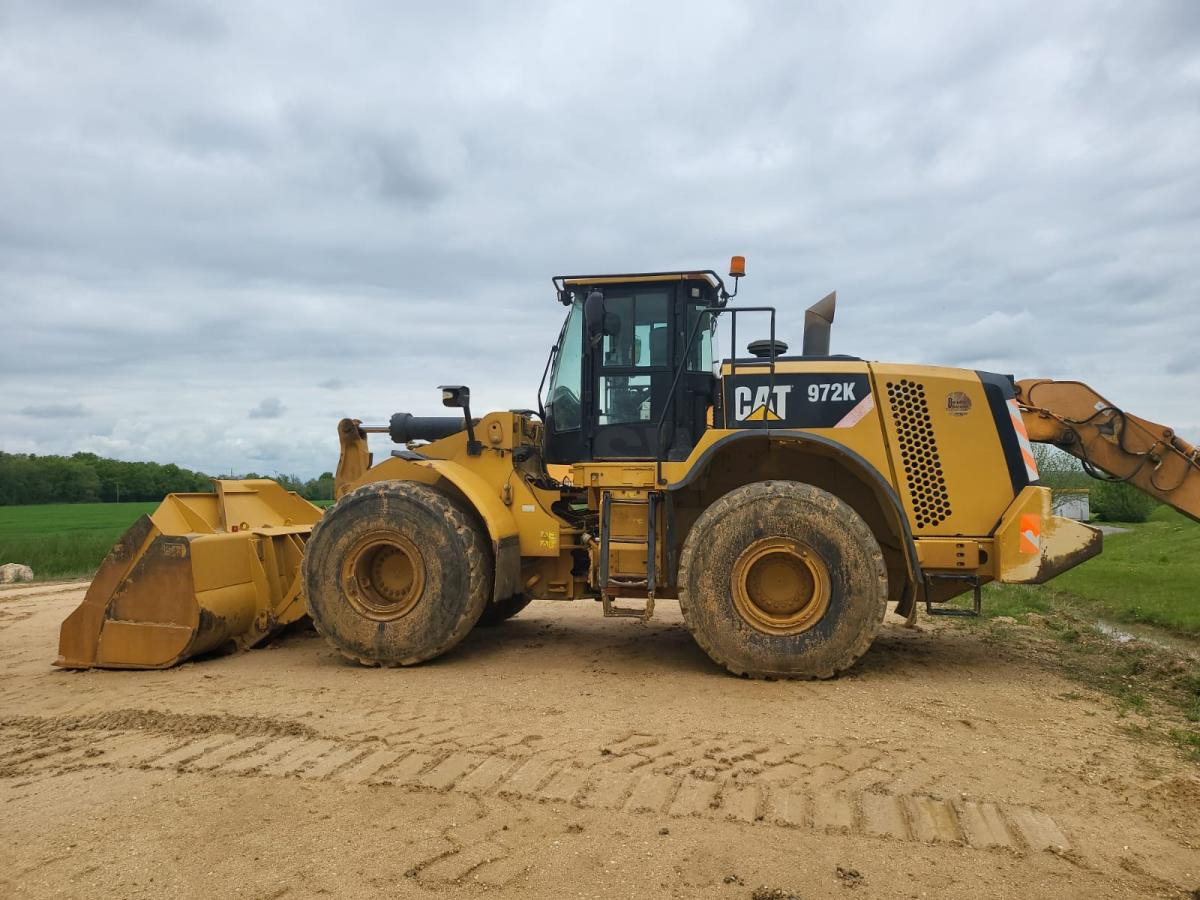 Wiellader Caterpillar 972K