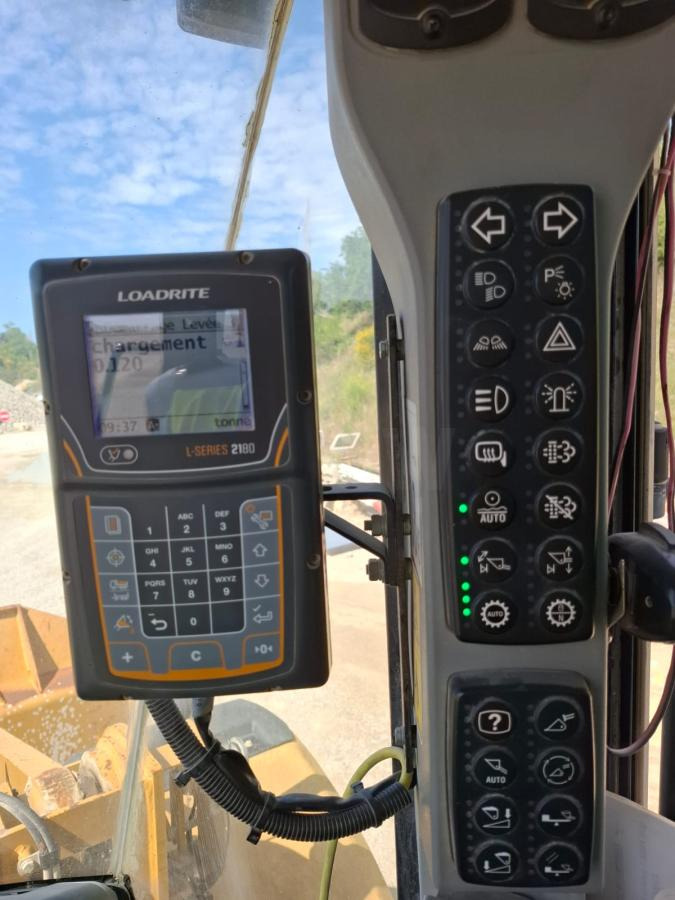 Wiellader Caterpillar 972K