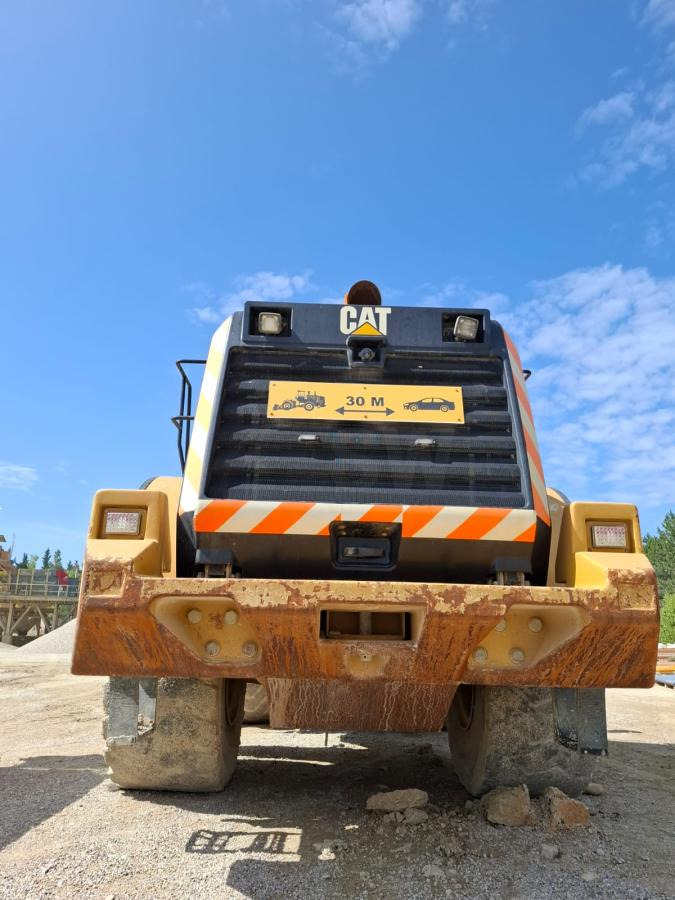 Wiellader Caterpillar 972K