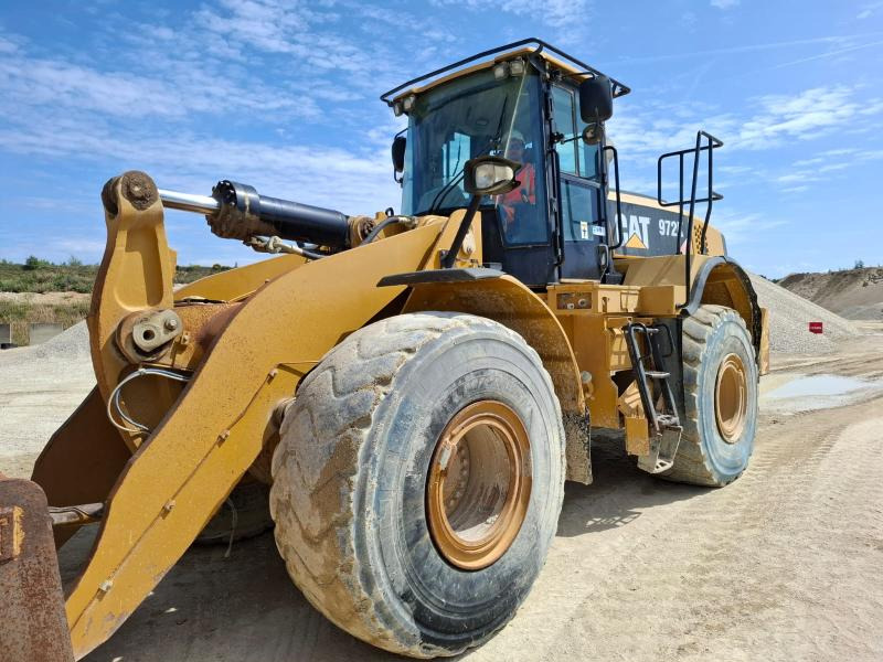 Wiellader Caterpillar 972K
