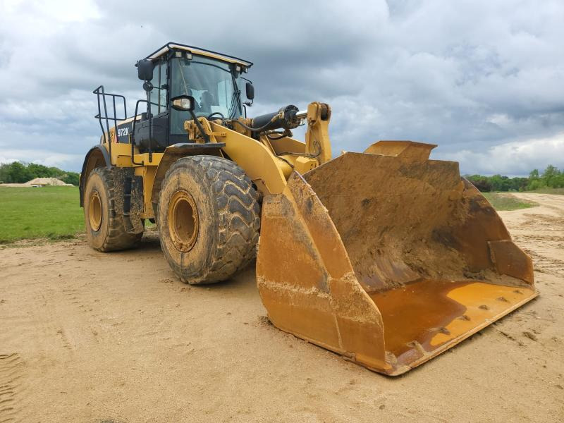 Wiellader Caterpillar 972K