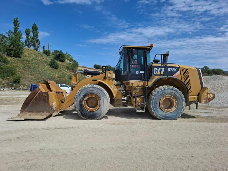 Wiellader Caterpillar 972K