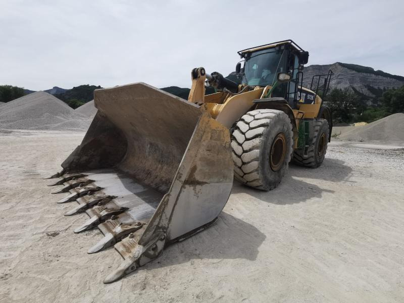 Wiellader Caterpillar 972K