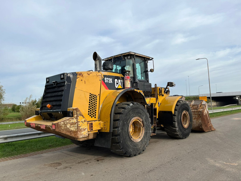 Wiellader Caterpillar 972K - Full Steering
