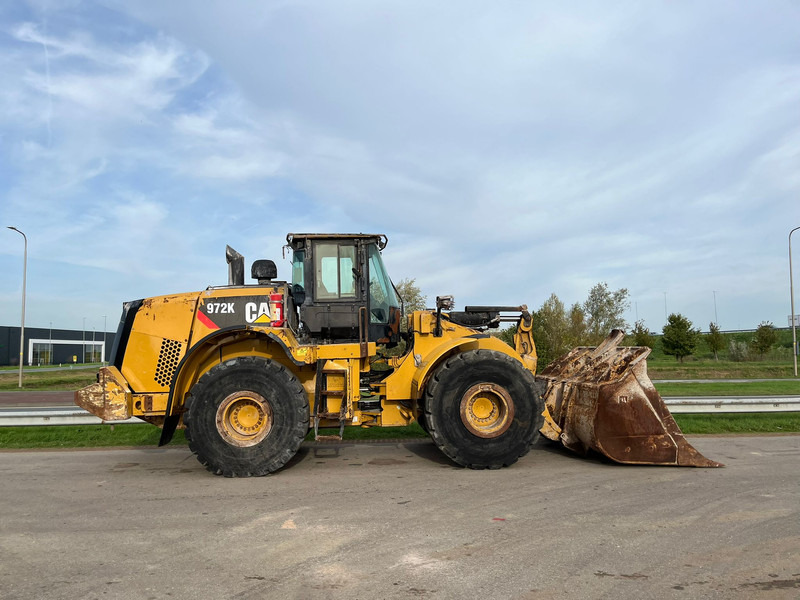 Wiellader Caterpillar 972K - Full Steering