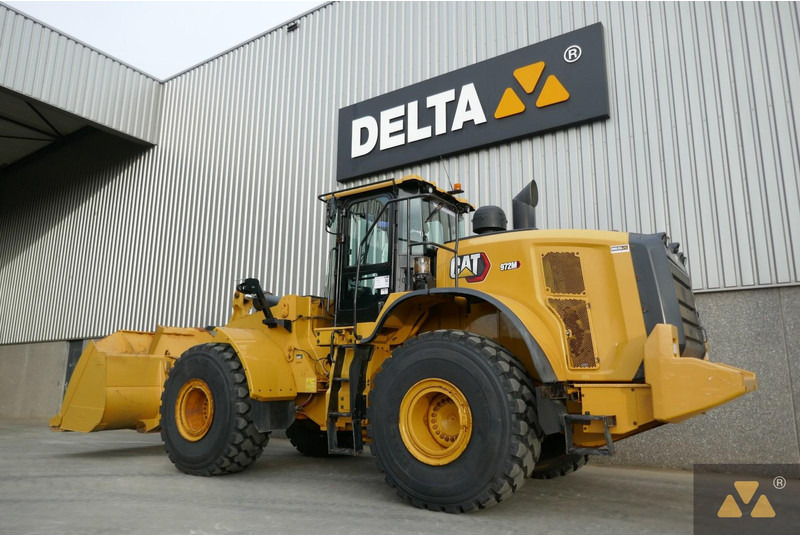 Wiellader Caterpillar 972M