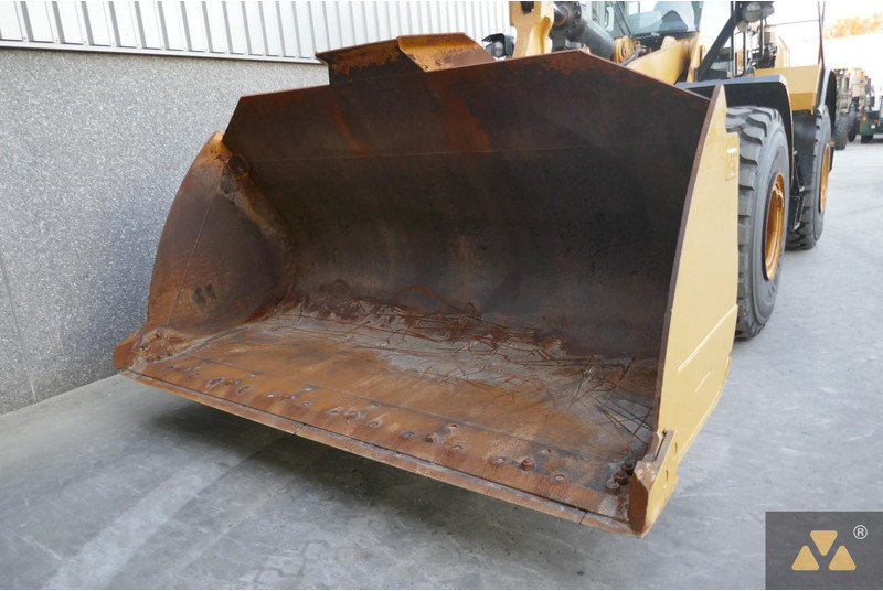 Wiellader Caterpillar 972M