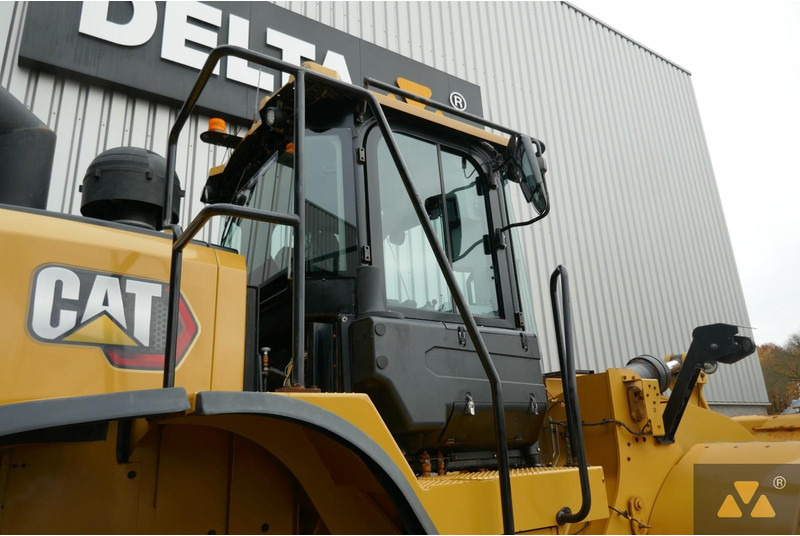 Wiellader Caterpillar 972M