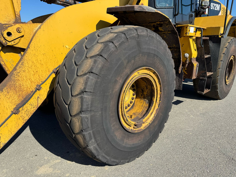 Wiellader Caterpillar 972M