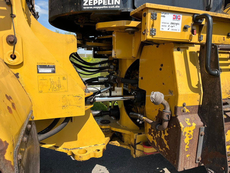 Wiellader Caterpillar 972M