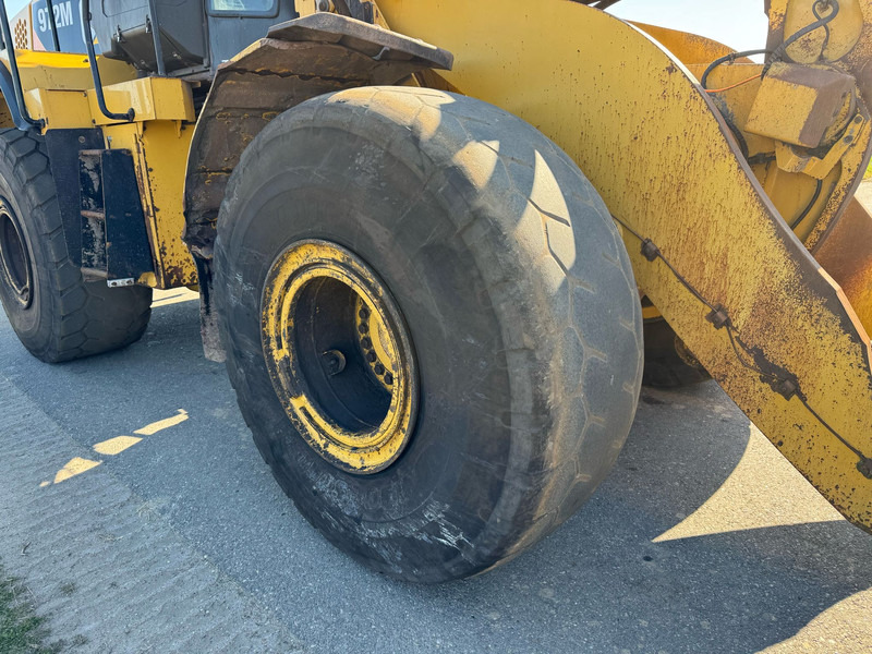 Wiellader Caterpillar 972M