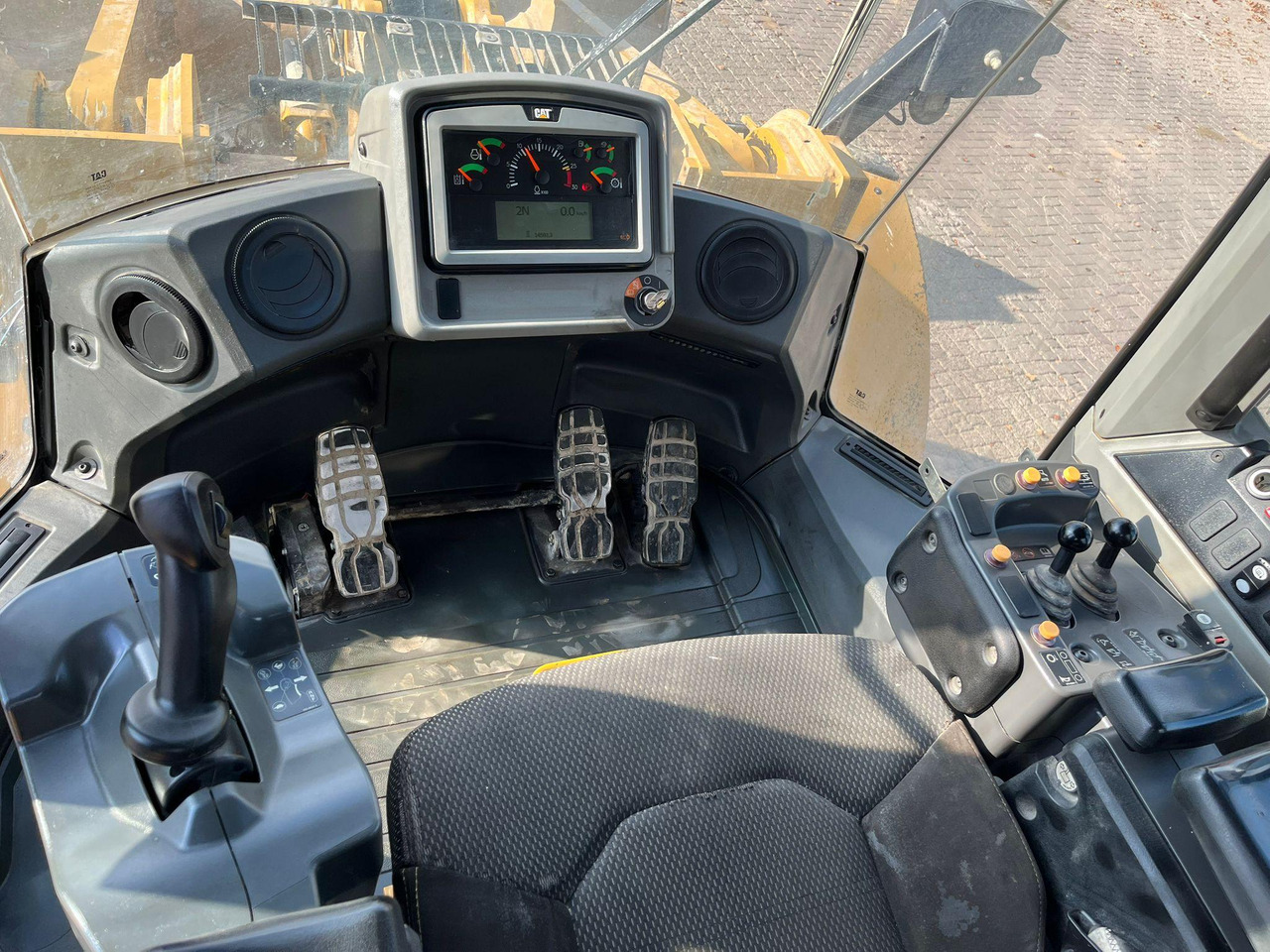 Wiellader Caterpillar 972M